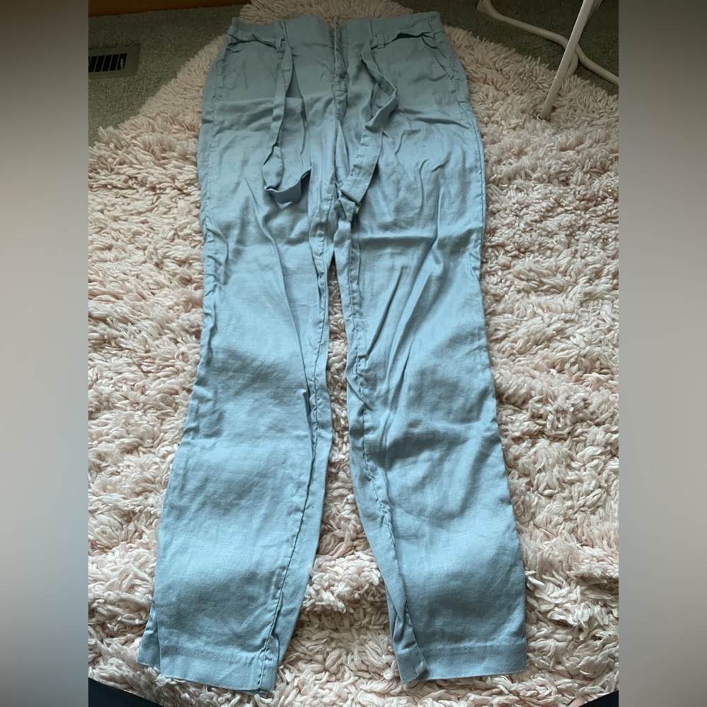 Womens sky blue pants